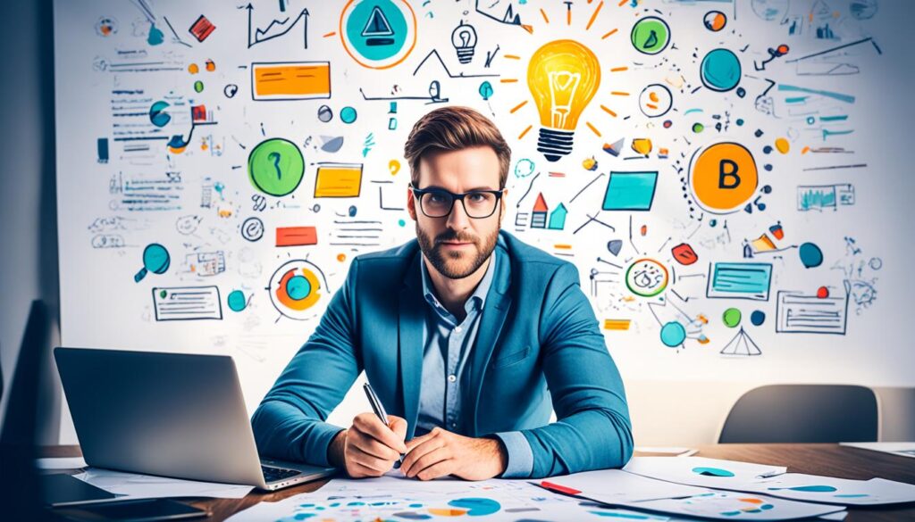 como montar um plano de negócios eficiente