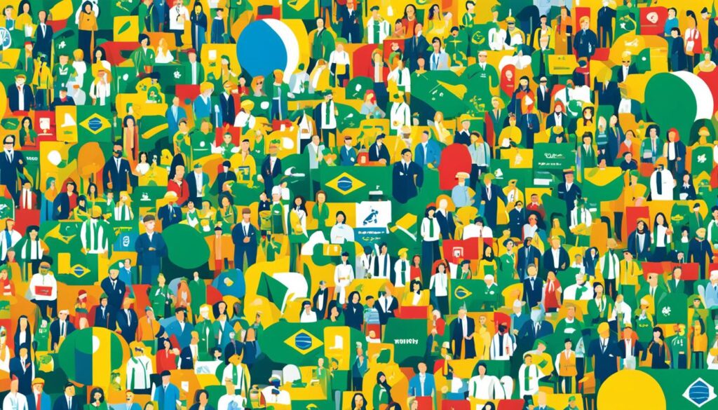 mercado de trabalho no brasil