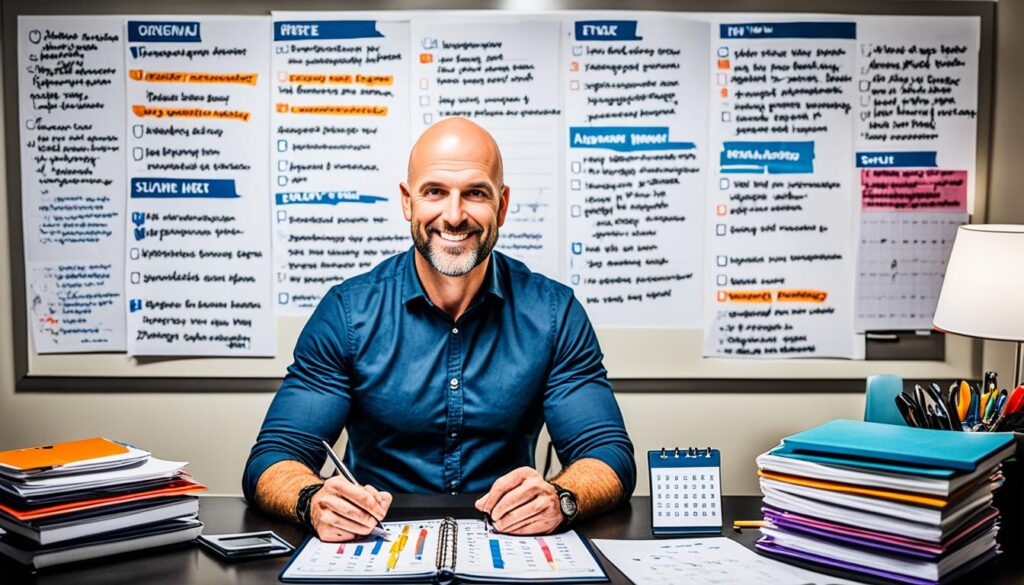 construindo uma rotina de sucesso como empreendedor