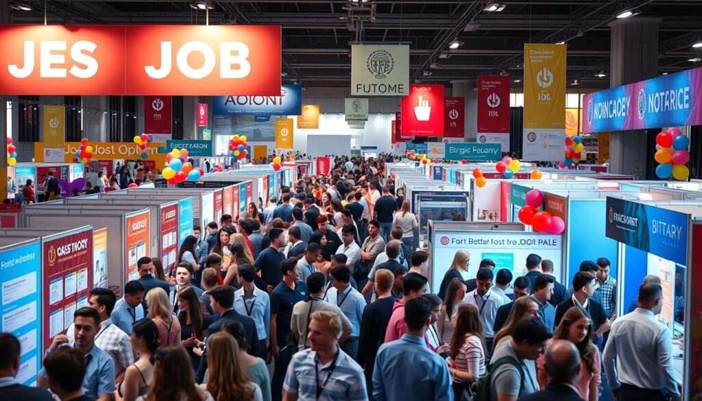 Vagas de Trabalho que Brilham