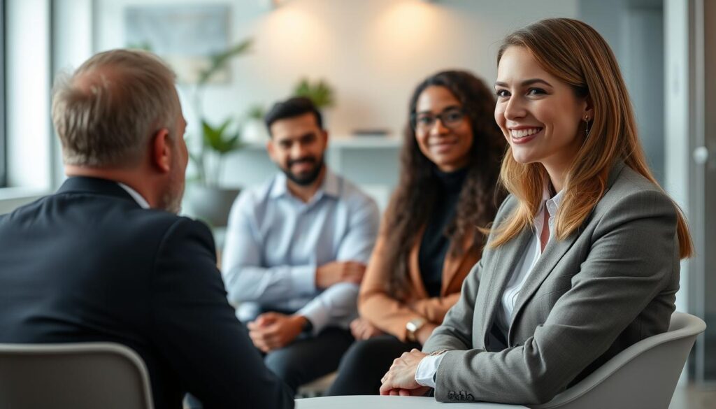 como se destacar em uma entrevista de emprego