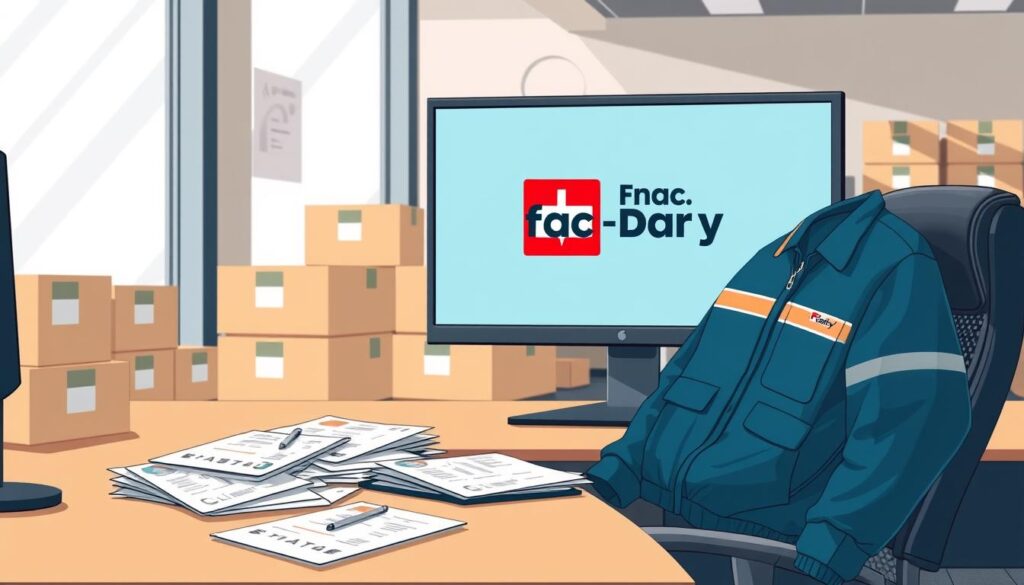 Como participar do Processo Seletivo para Auxiliar de Entrega na Fnac Darty