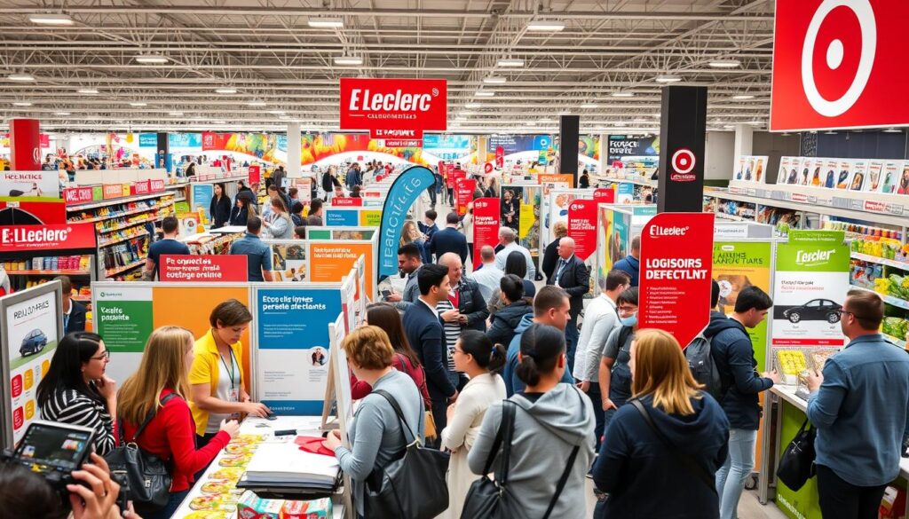 Vagas de emprego na E.Leclerc: explore as posições disponíveis na frança