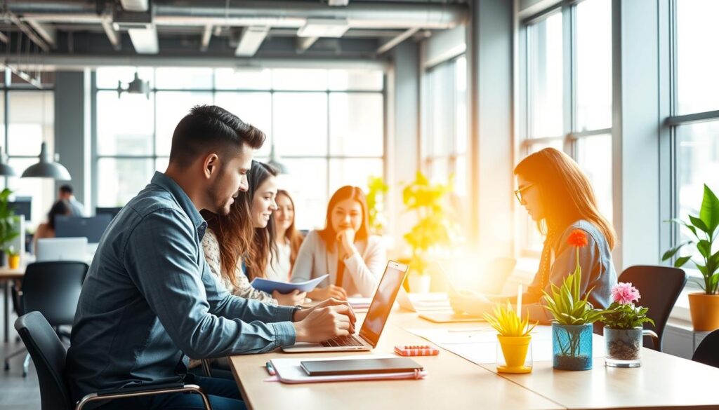 benefícios e vantagens de trabalhar conosco