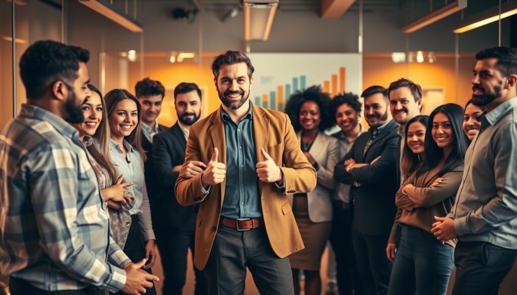 como liderar equipes de forma eficaz e assertiva