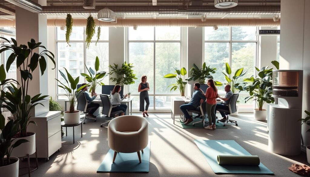 como promover um ambiente de trabalho saudável e produtivo