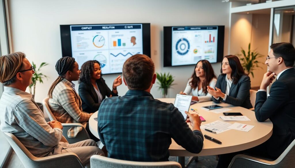gestão de conflitos no ambiente de trabalho: melhores práticas