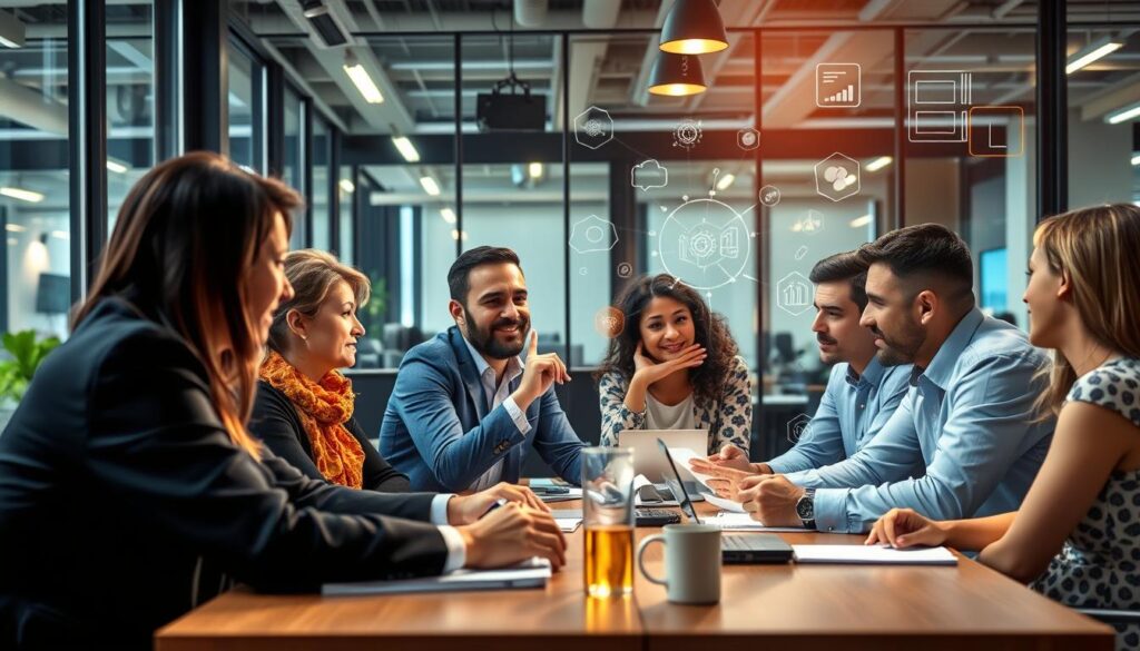 práticas de liderança transformacional no âmbito corporativo