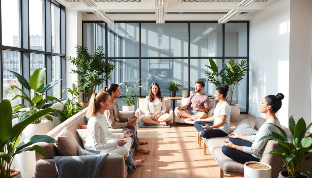 benefícios da meditação no ambiente de trabalho