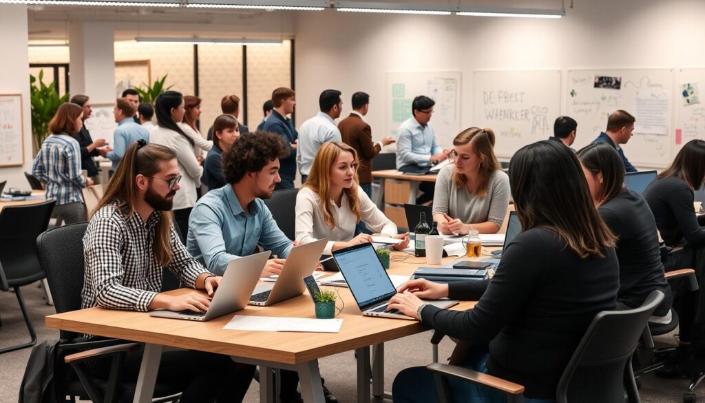 como promover a comunicação eficaz no ambiente de trabalho