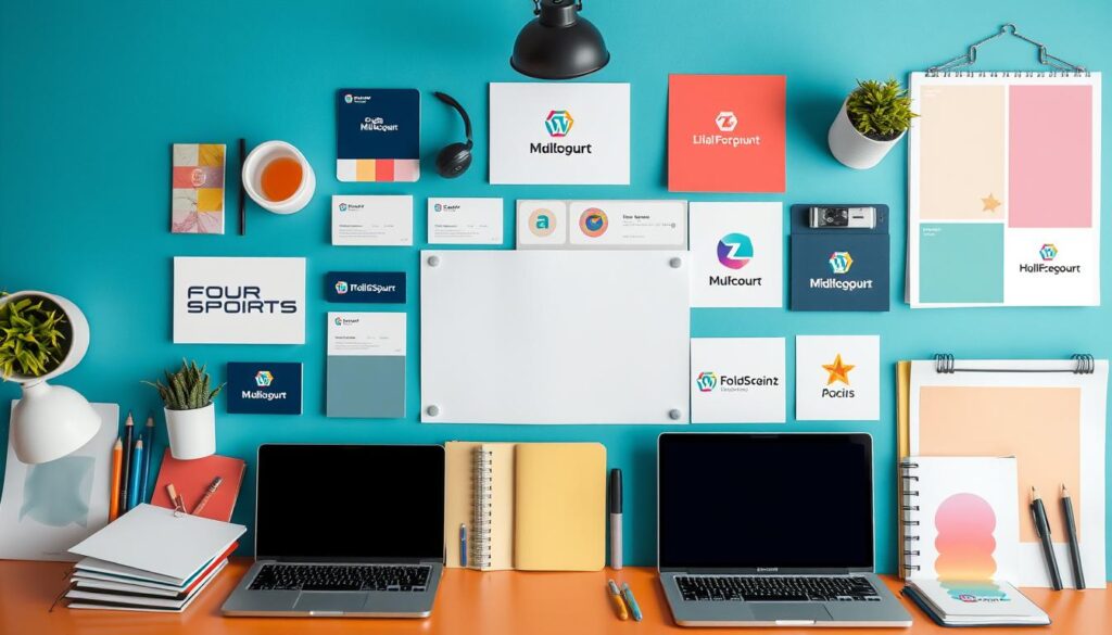 identidade visual e branding