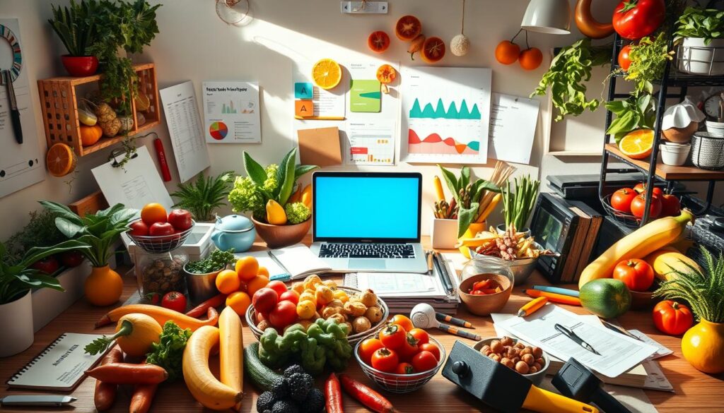 impacto da alimentação saudável na performance profissional