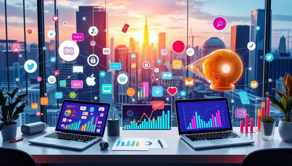 marketing digital e redes sociais