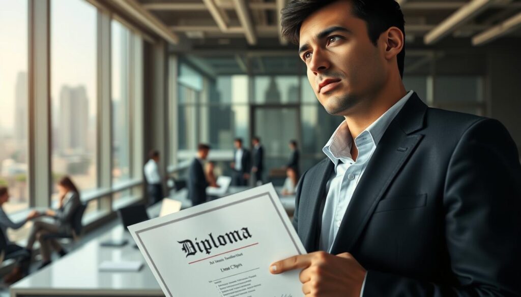 Afinal, Diploma Ainda Vale Alguma Coisa no Mercado de Trabalho?