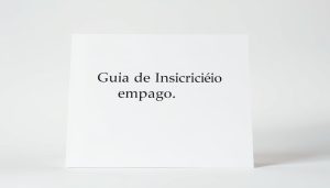 Guia de Inscrição: Como se Cadastrar e Ter Chances De Sucesso - Conheça àreas
